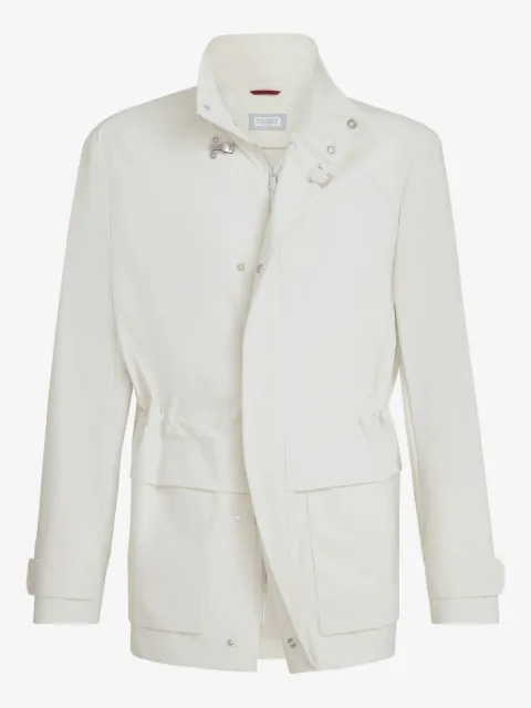 Brunello Cucinelli chamarra estilo militar