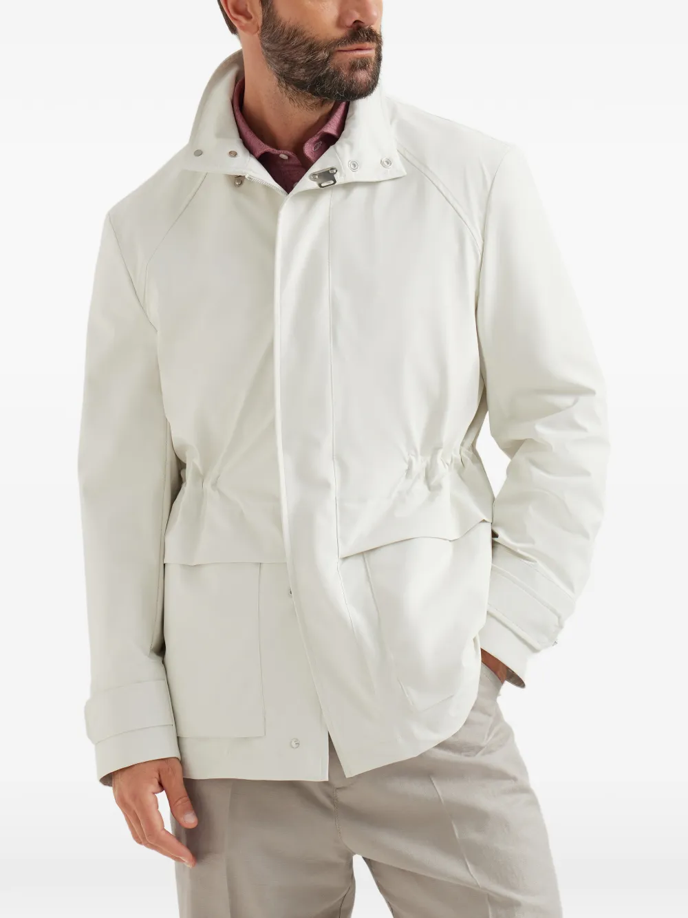 Bonded Nylon Field Jacket