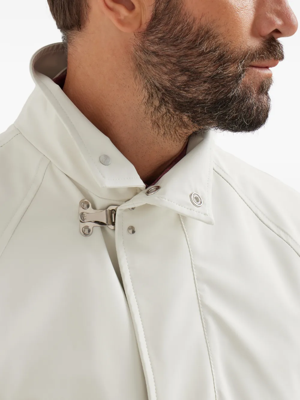 Bonded Nylon Field Jacket