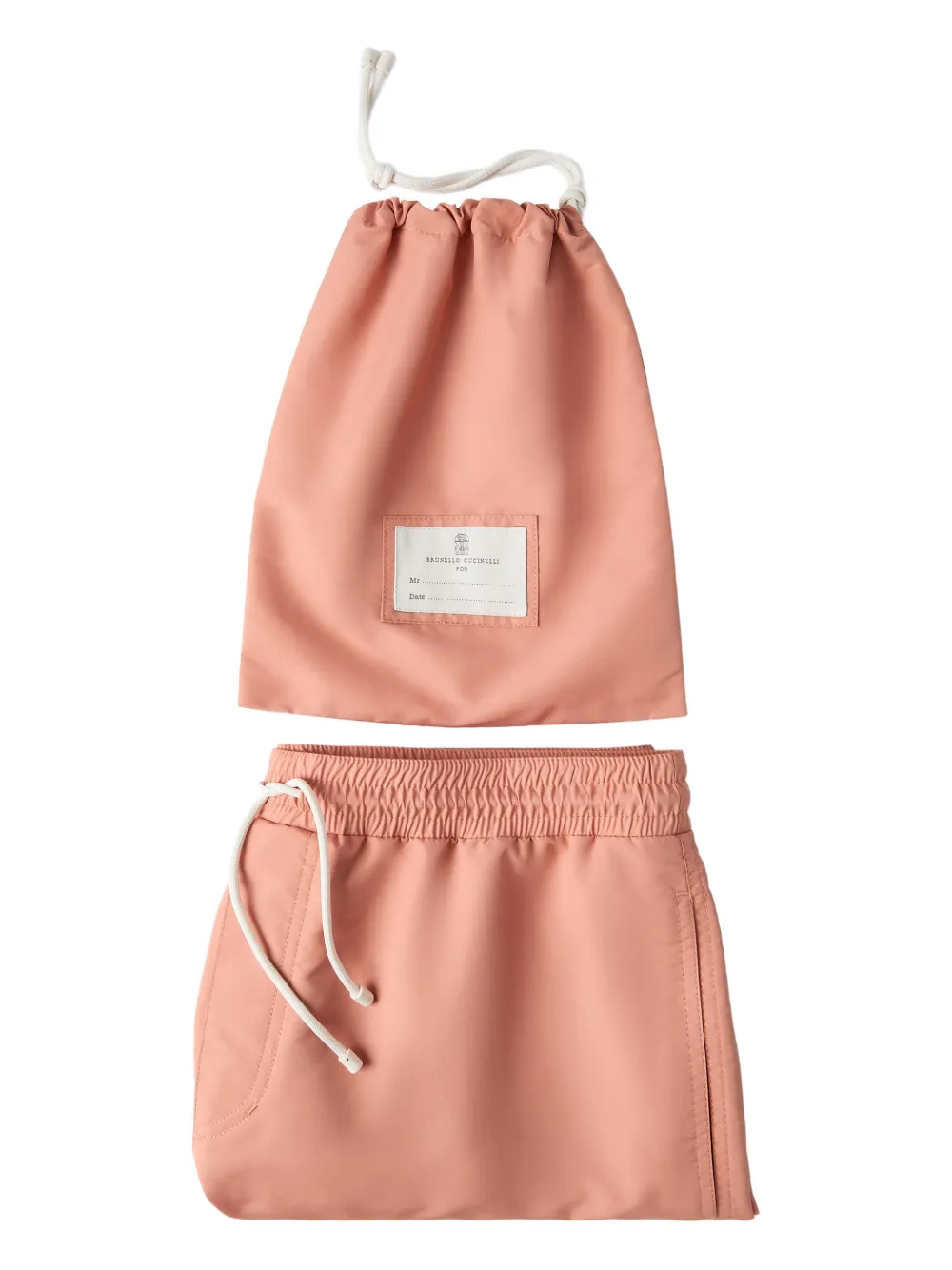 Brunello Cucinelli Zwembroek Oranje