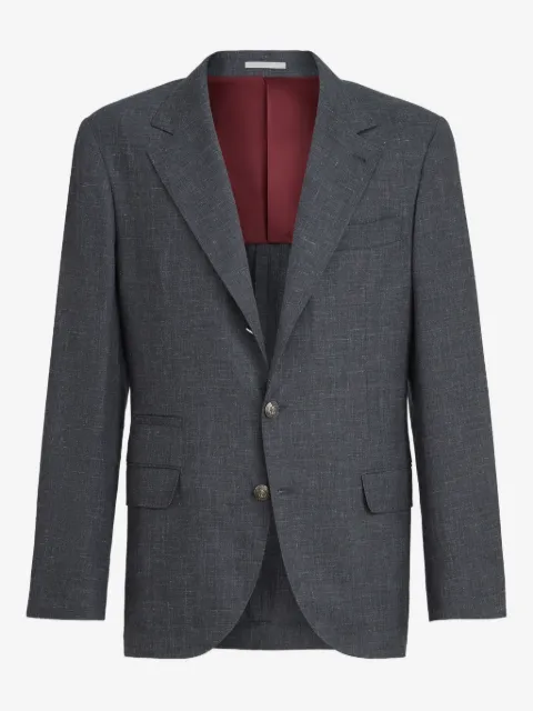 Brunello Cucinelli blazer med knapper