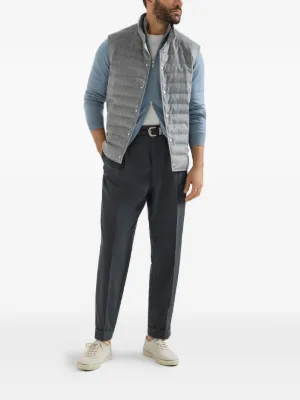 Brunello Cucinelli（ブルネロクチネリ）ベスト ジレ - FARFETCH