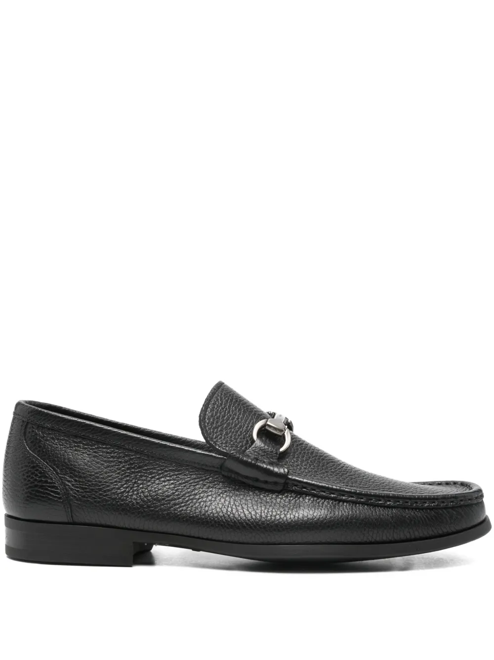 Magnanni square-toe loafers | negro | Image 1