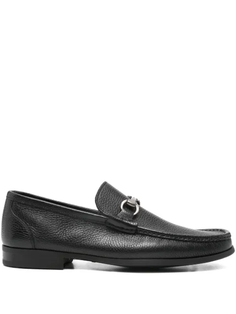 Magnanni square-toe loafers