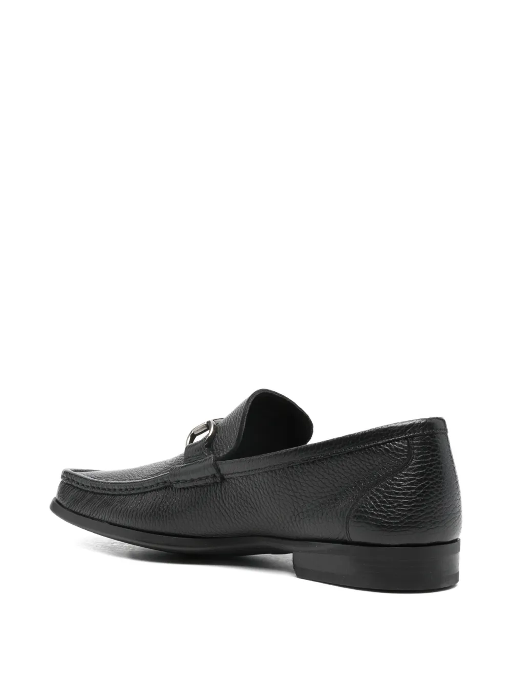 Magnanni Loafers met vierkante neus Zwart