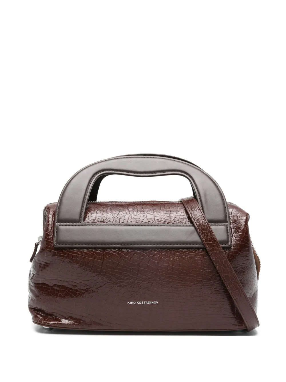 Kiko Kostadinov Isadora tote bag - Marrone