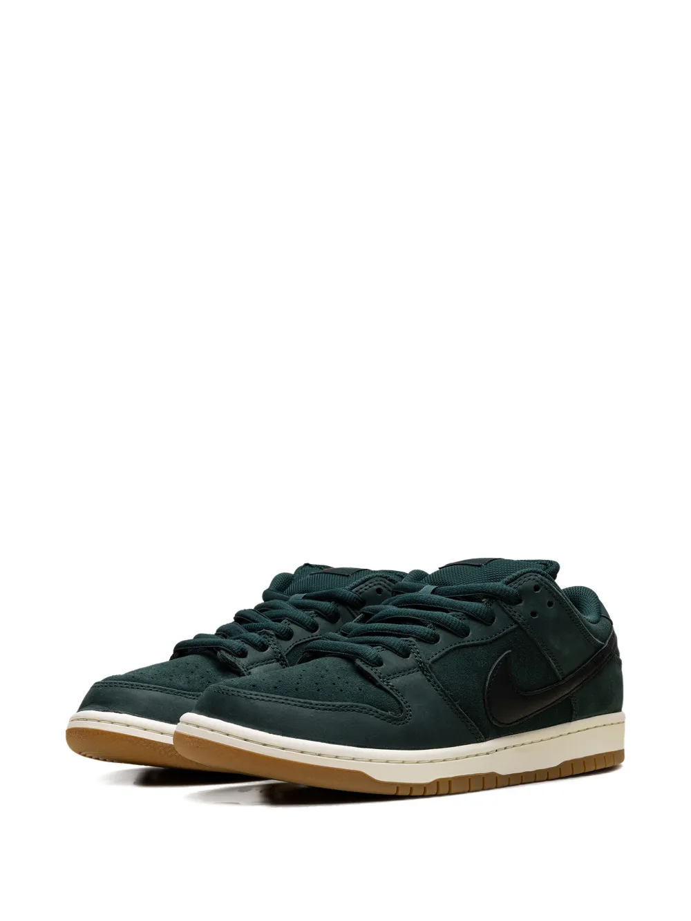Nike SB Dunk Low Pro low-top sneakers Groen