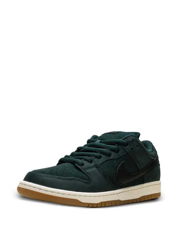 Nike Low-Top Sneakers in Olive Green and Black Jordan 1 Low Black Toe Medium Olive GS – WOODstack main image 3