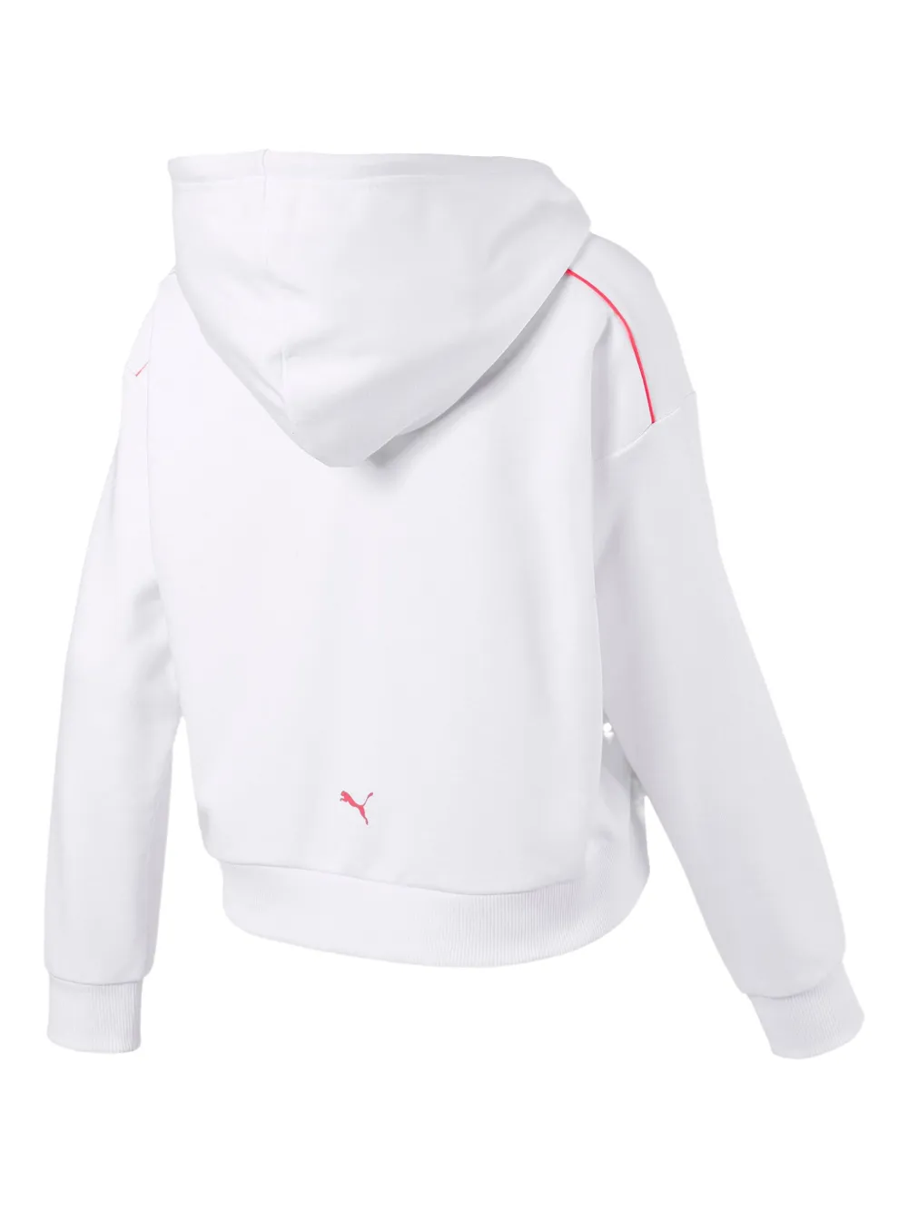 PUMA full-zip chase hoodie - Wit