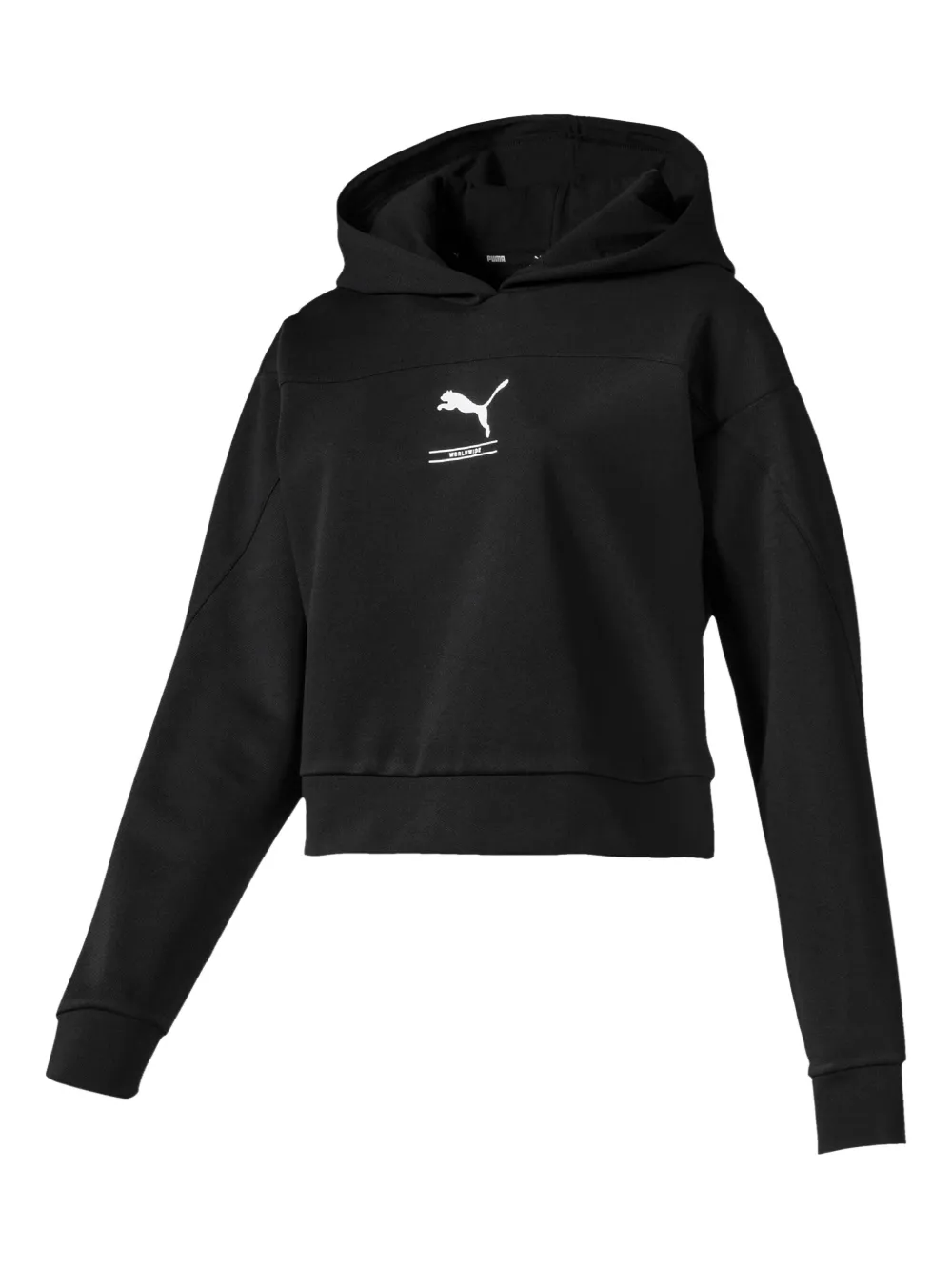 PUMA Nu-Tility jersey hoodie - Nero