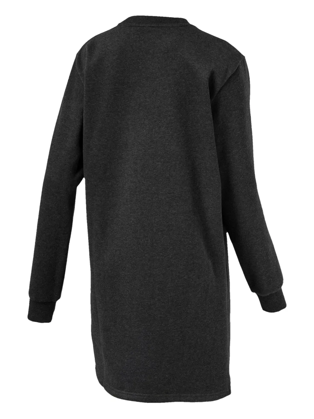 Puma Logo Fleece Mini Dress In Multi