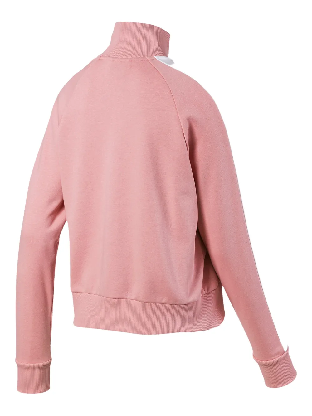 Puma T7 Zip Striped Sweatshirt In Multi