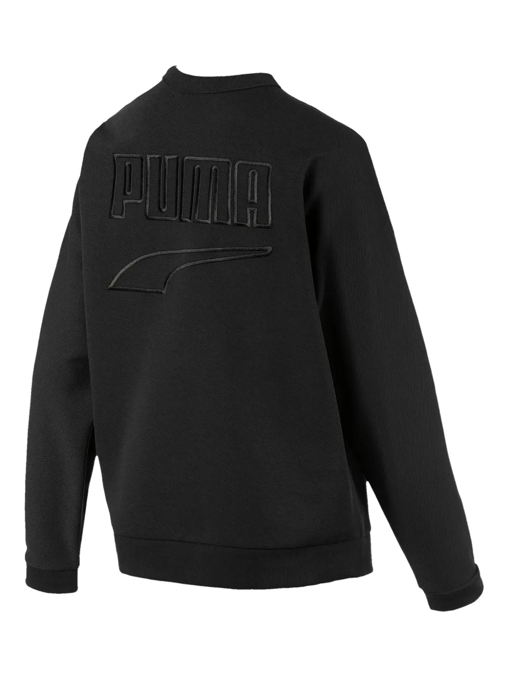 PUMA sudadera con logo en relieve y cuello redondo | Sudaderas | Image 2