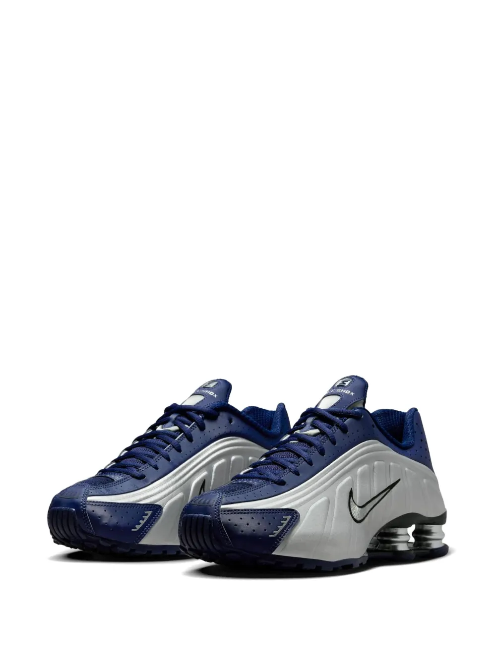 Nike Shox R4 sneakers Blauw