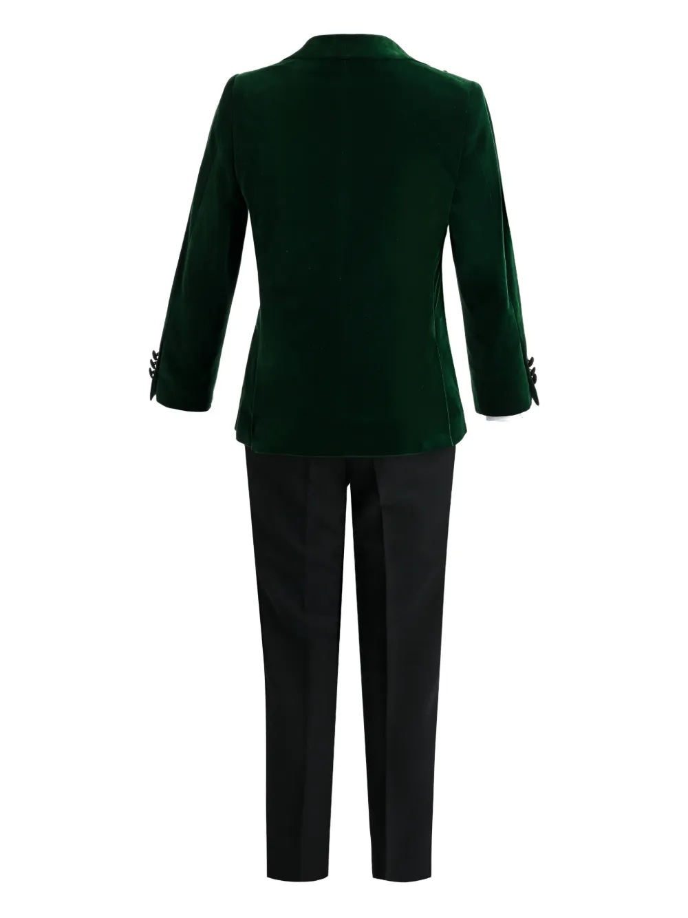 Moustache velvet-effect suit set (set of four) | Three Piece Suits | Image 2