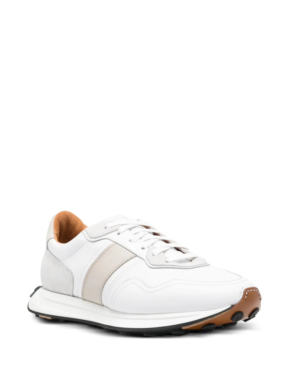Magnanni stripe lace-up sneakers | Low-Tops | Image 2