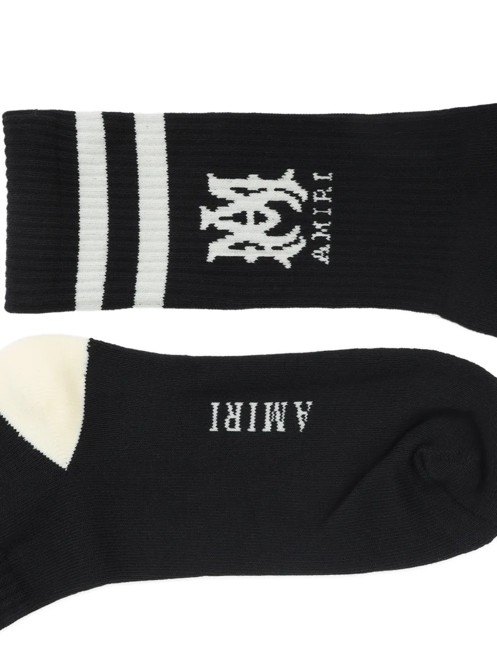 AMIRI logo stripe socks | Image 2
