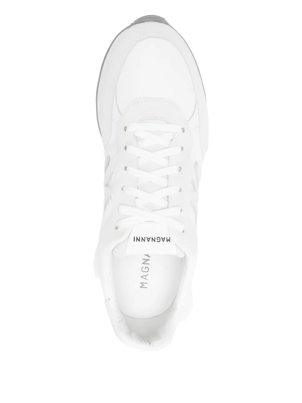 Magnanni Sneakers met logo Wit
