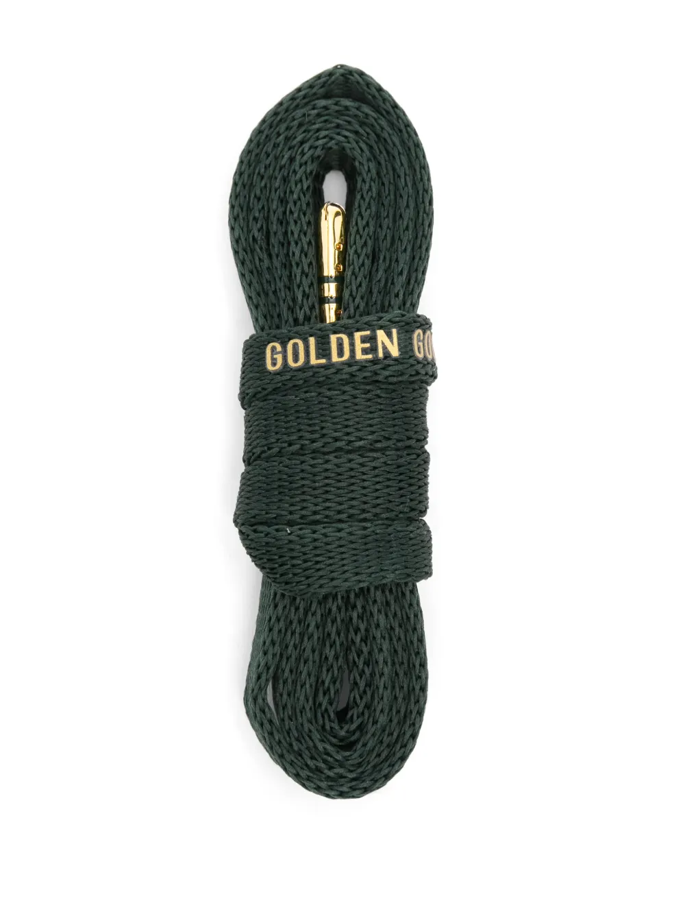 Golden Goose Logo-print Shoe Laces In Multi
