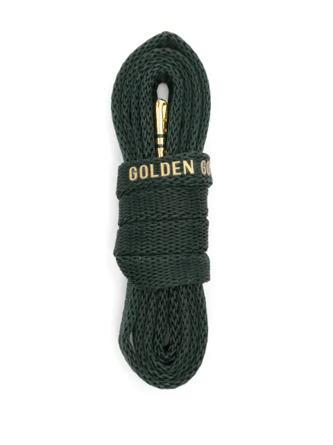 Golden Goose logo-print shoe laces