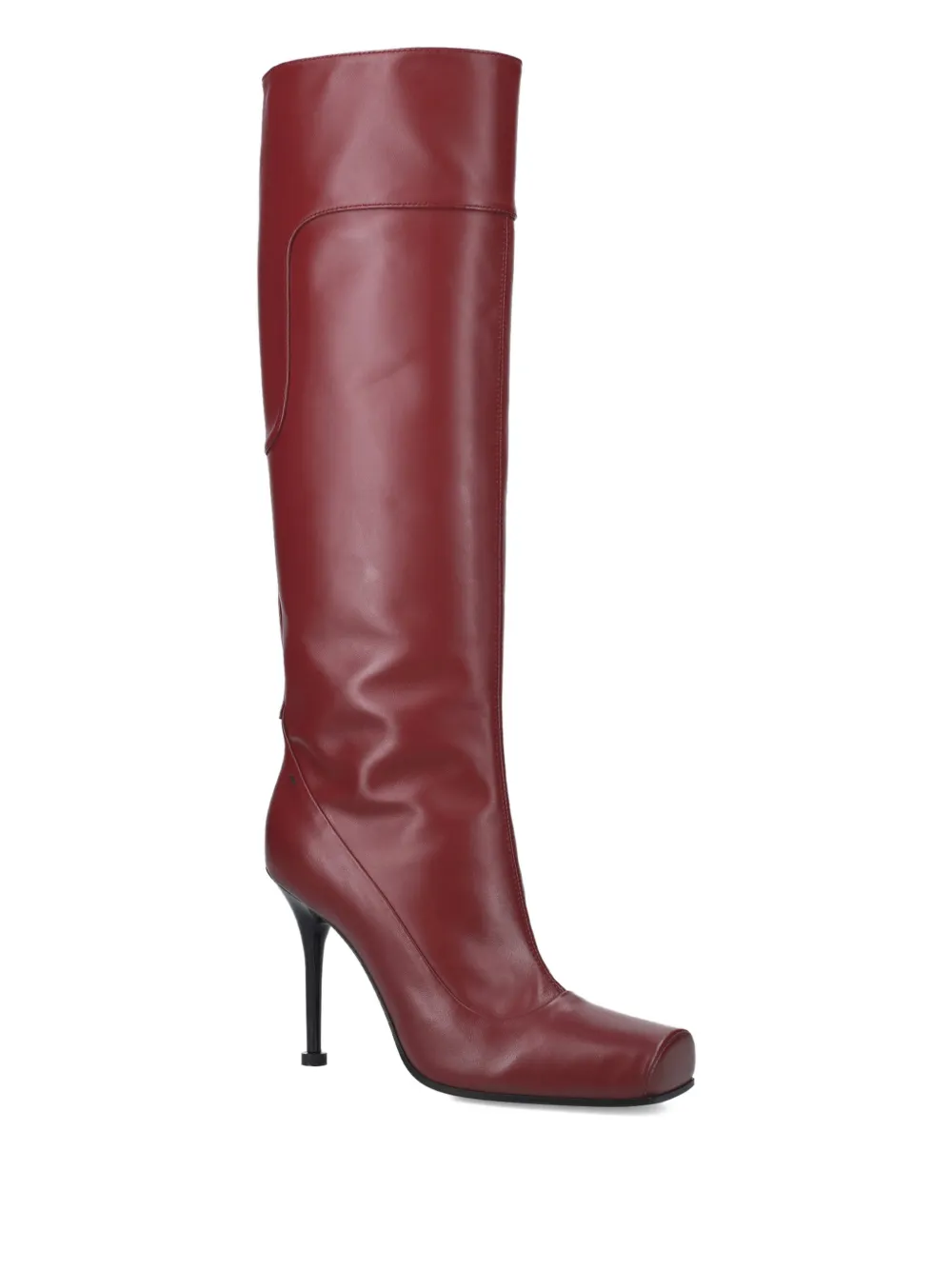 Premiata Square Toe Heel Boots In Multi