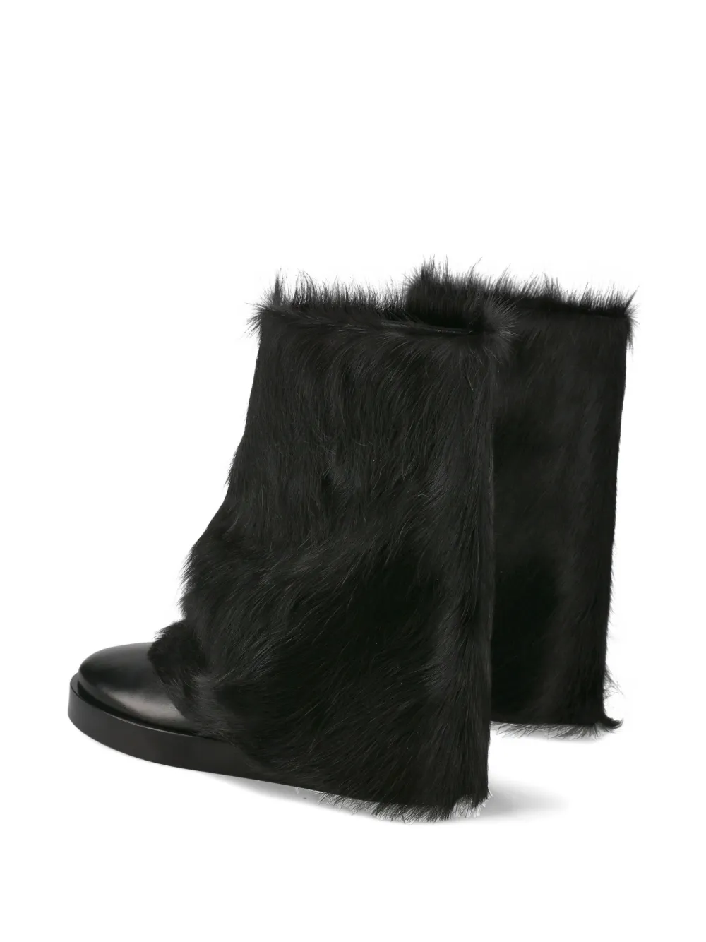 Premiata Leren laarzen Zwart