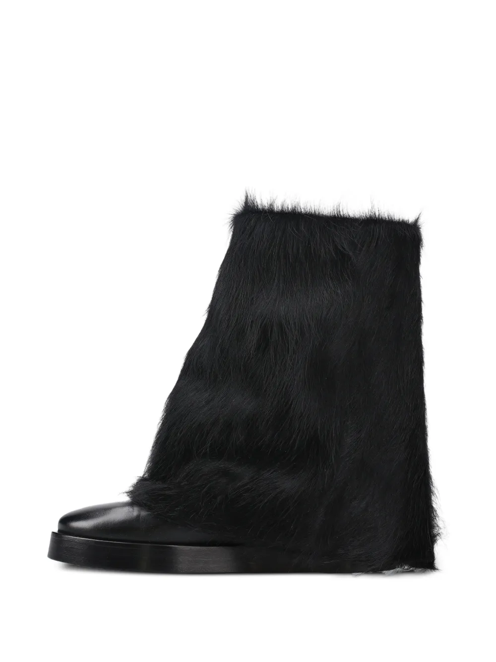 Premiata Leren laarzen Zwart