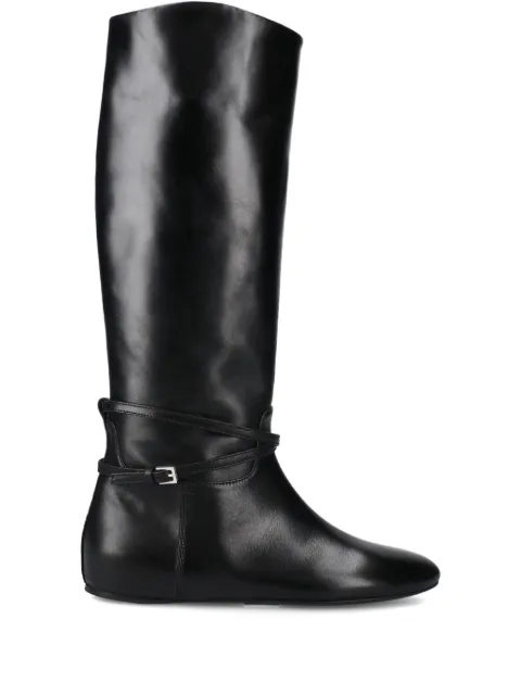 Premiata buckle strap boots