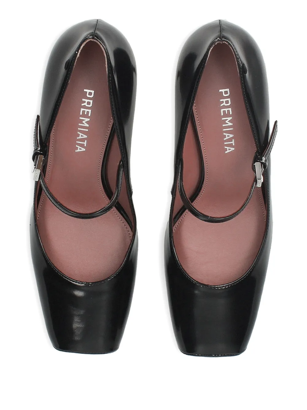 Premiata Pumps met vierkante neus Zwart