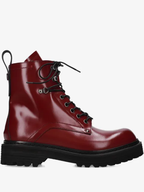 Premiata botas con agujetas