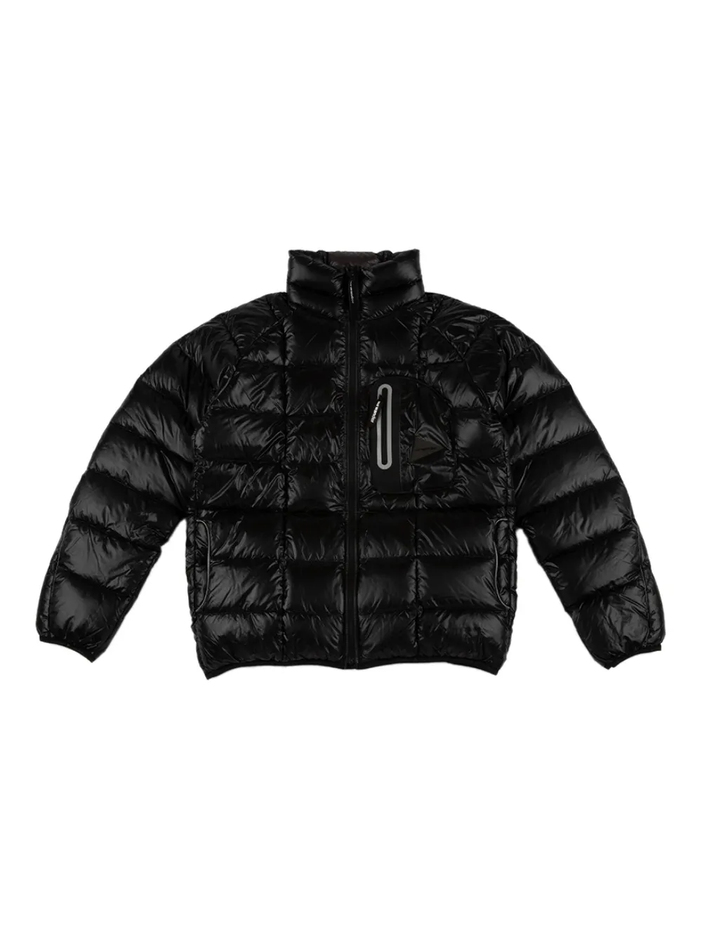 and Wander quilted jacket | Black | Image 1