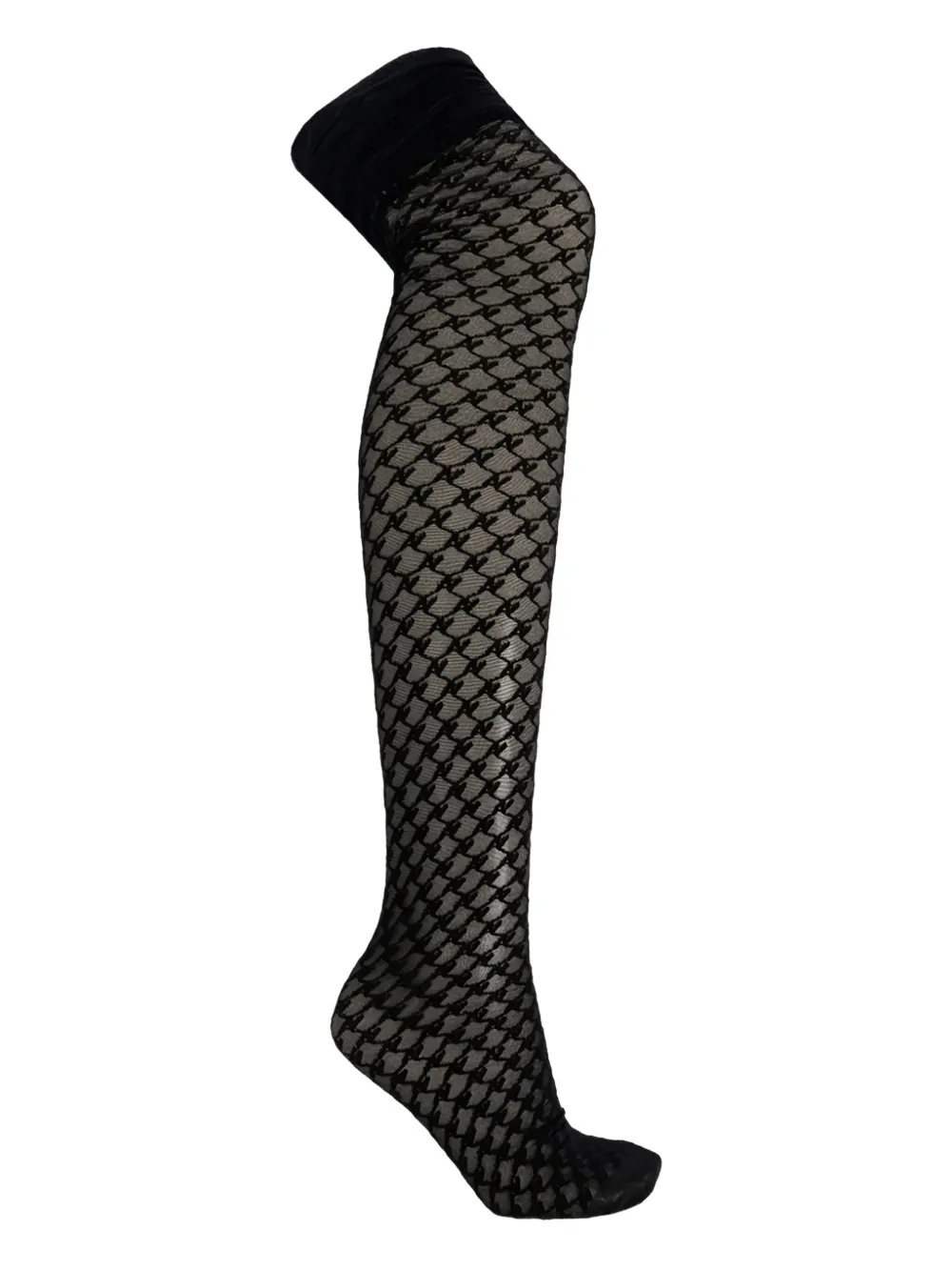 Avavav Monogram Tights In Black