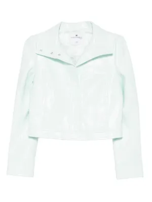 Cropped Fitted Jacket