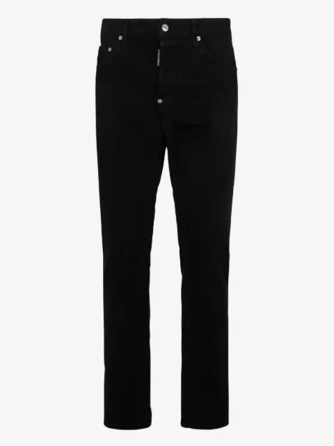 DSQUARED2 jeans con parche del logo