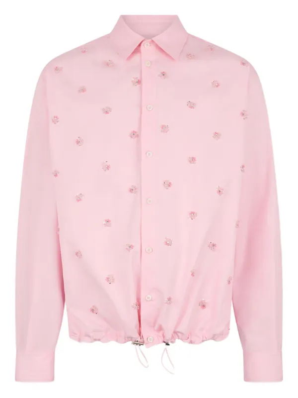 dsquared2 dress shirt Drop Shoulder Shirt