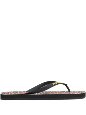 Dsquared2 ディースクエアード ロゴ ビーチサンダル - FARFETCH