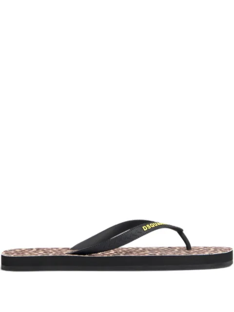 DSQUARED2 flip flops Wild2