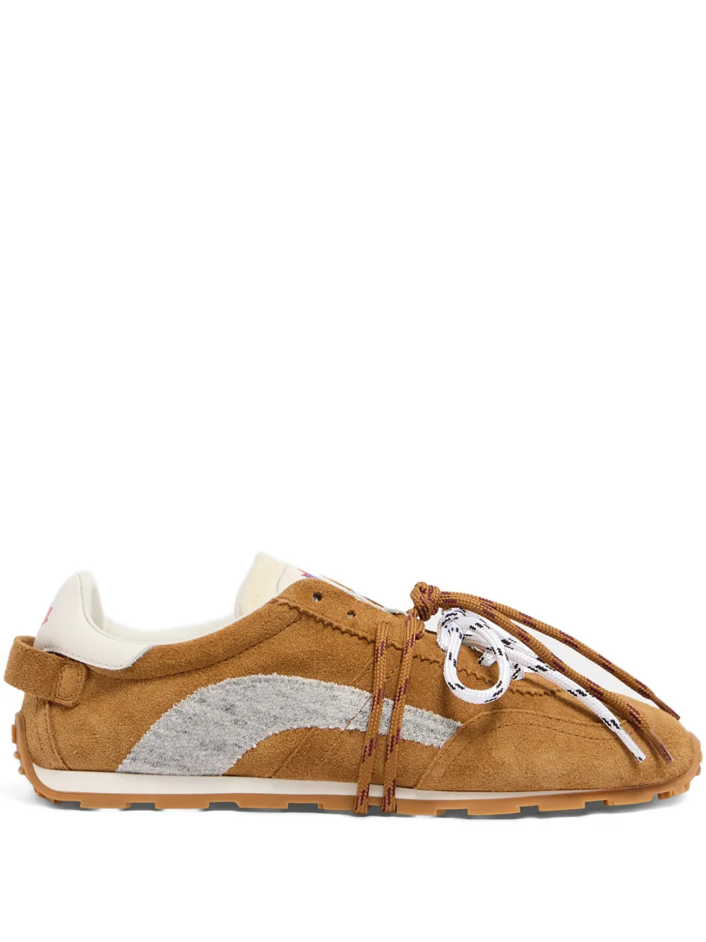 DSQUARED2 Sneakers con applicazione - Marrone