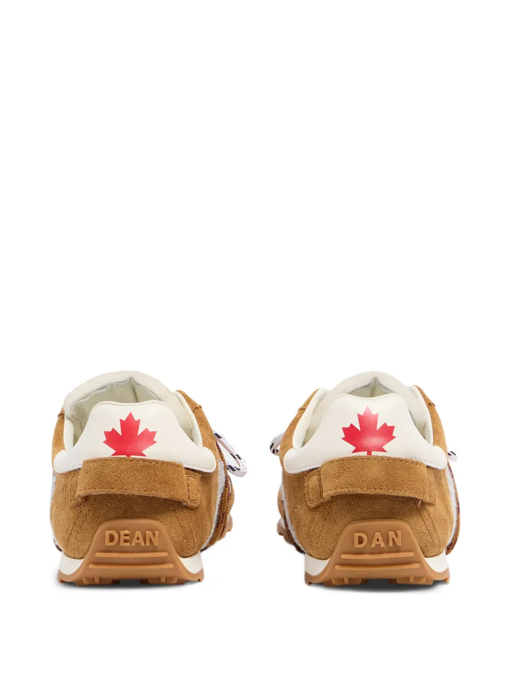 DSQUARED2 Sneakers met veters Bruin