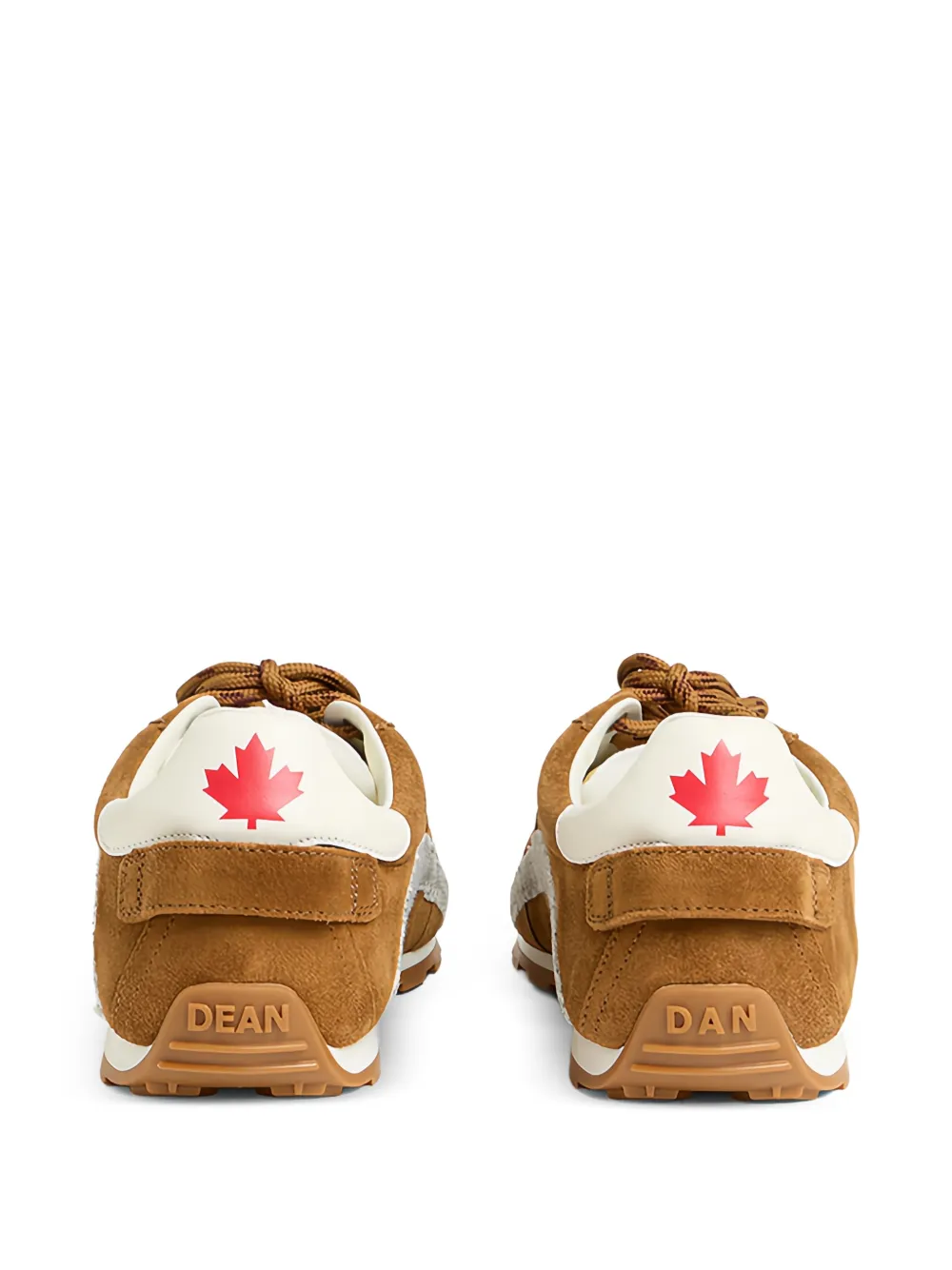 DSQUARED2 DC-642 Sneakers | Brown | FARFETCH JO