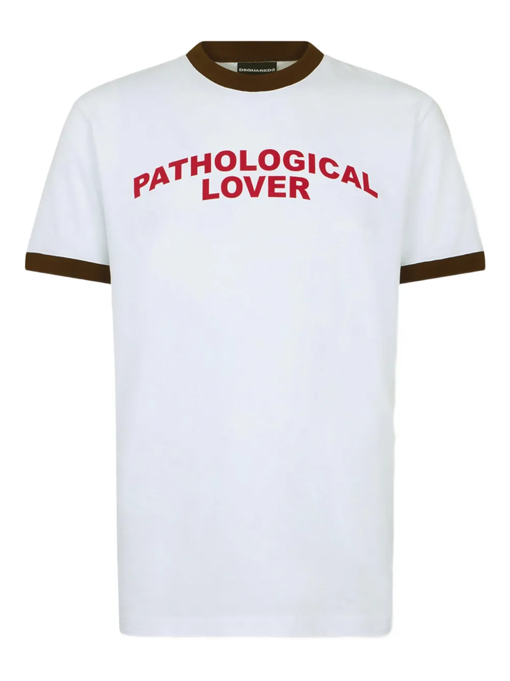 DSQUARED2 playera Pathological Lover | blanco | Image 1