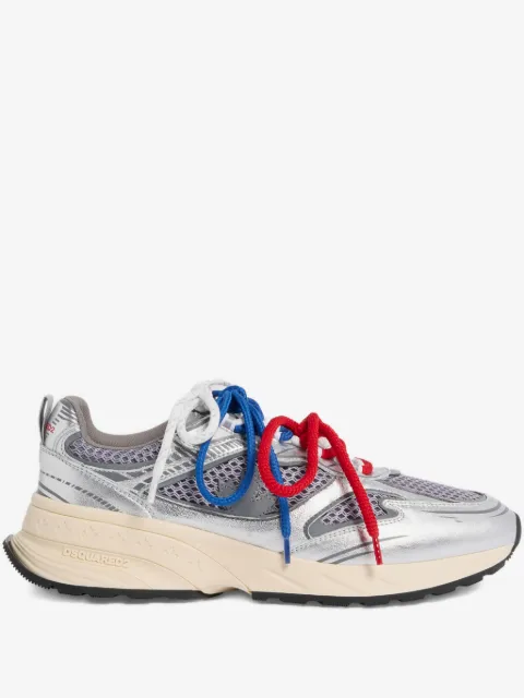 DSQUARED2 tenis Sprinter con paneles de malla