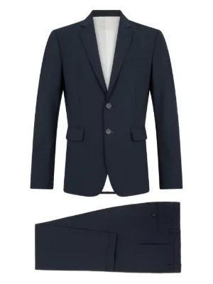 Polo Ralph Lauren シングル タキシードスーツ | ブルー | FARFETCH JP