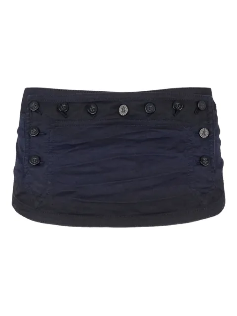 DSQUARED2 button lace-up sailor rebels skirt