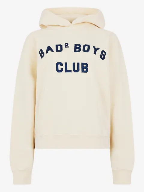 DSQUARED2 fade short & wide fit hoodie