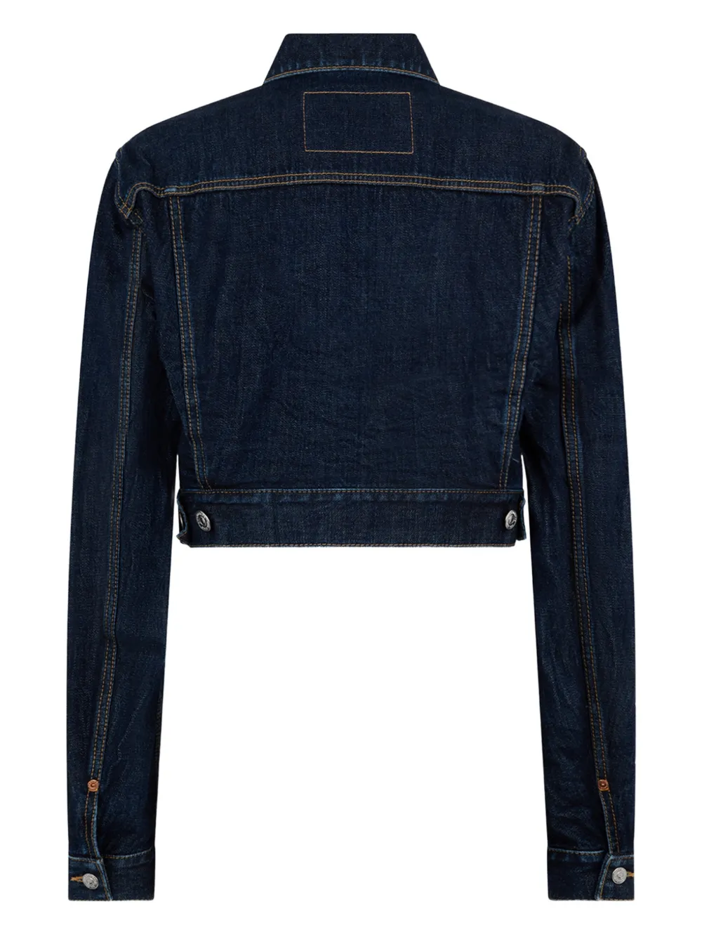 DSQUARED2  cimosa authentic japanese cropped jean jackets | Denim Jackets | Image 2