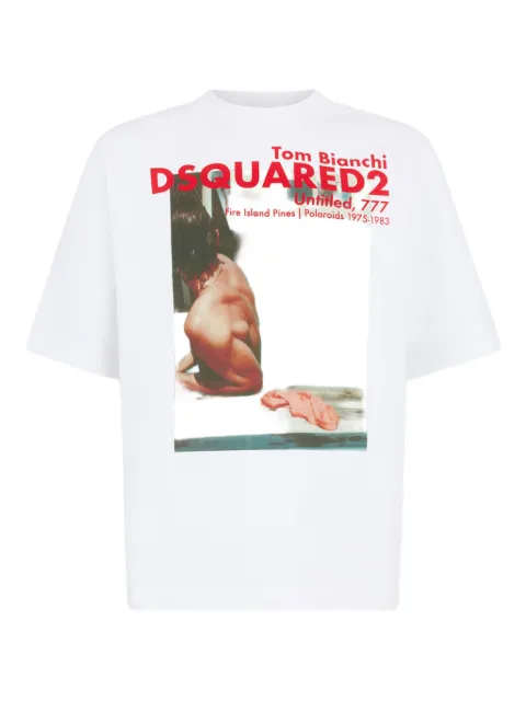 DSQUARED2 Tom Bianchi graphic T-shirt