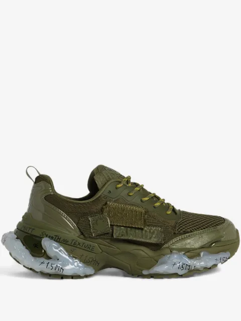 DSQUARED2 tenis Patch Faster