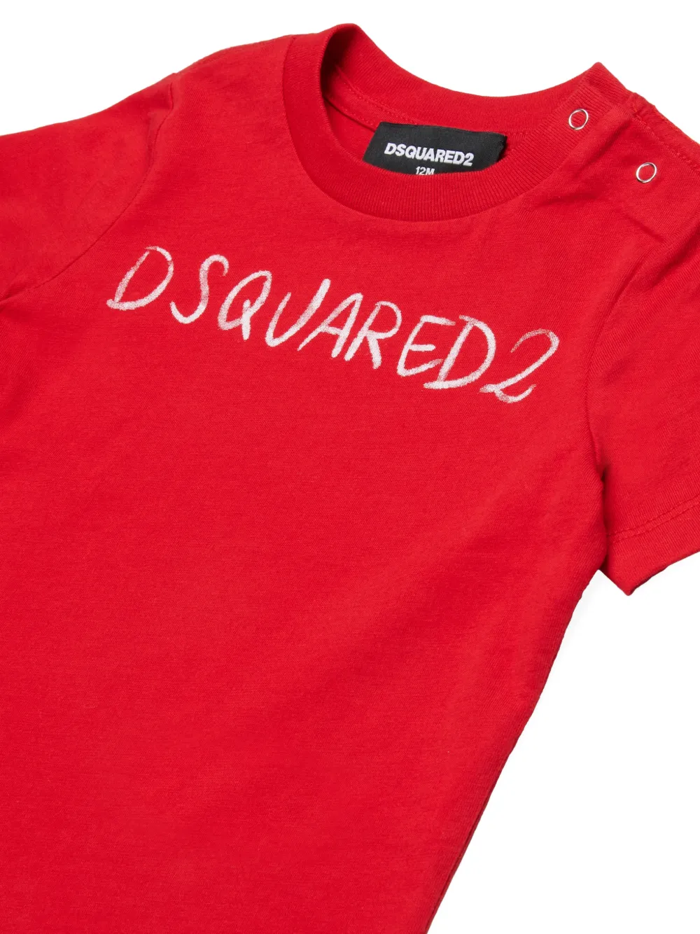  Dsquared2 Kids Logo T-shirt 