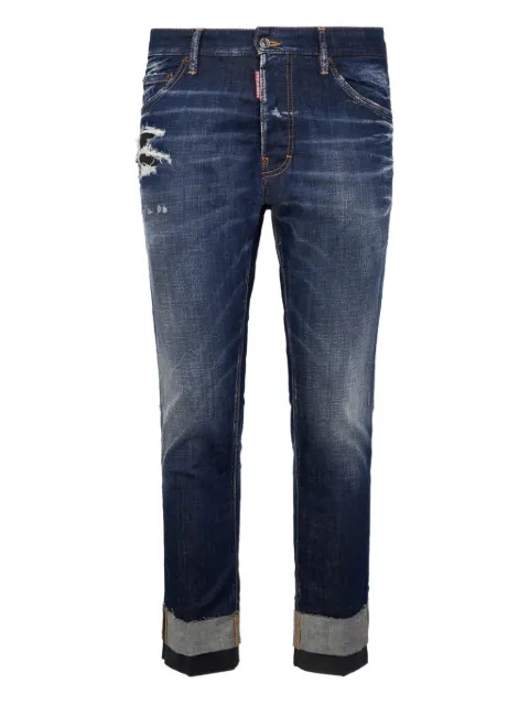 DSQUARED2 Teddy ripped jeans